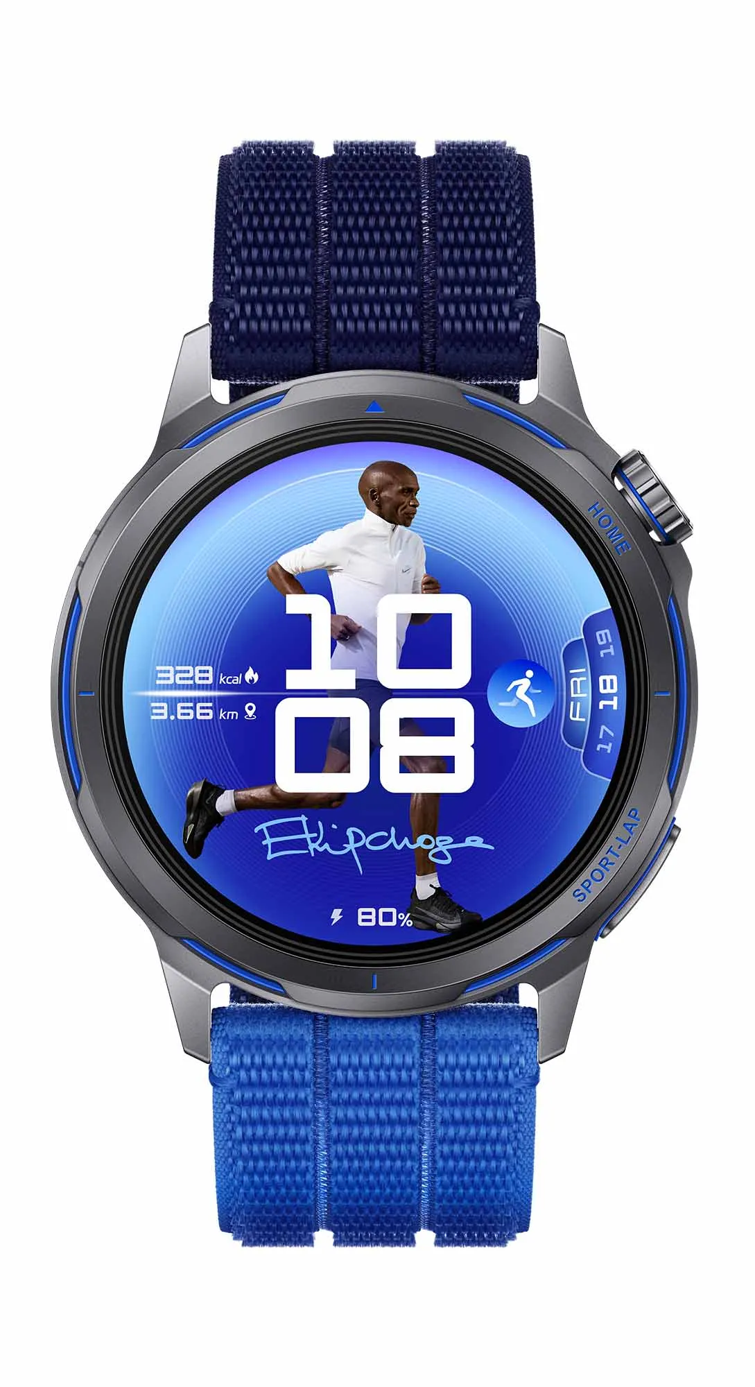 Smartwatch Huawei WATCH GT Runner 2 43mm Niebieski