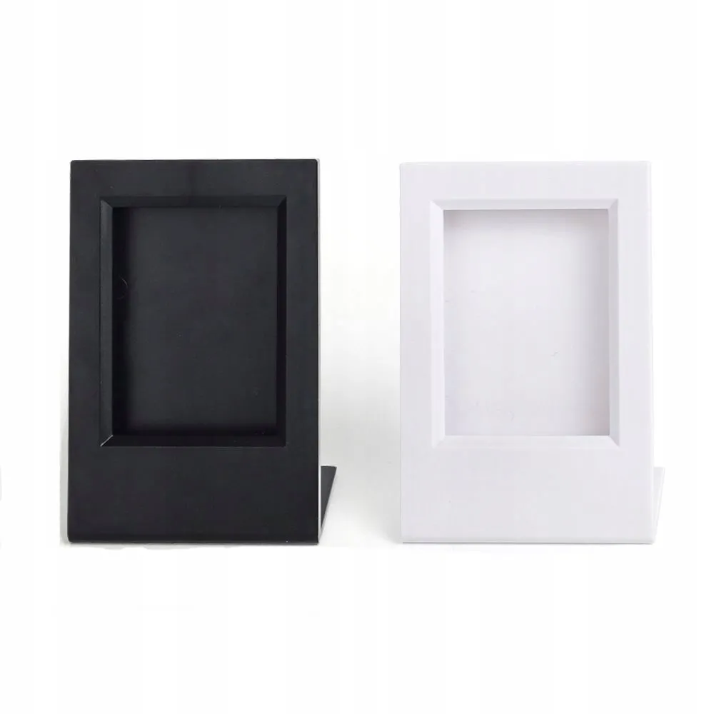 Ramka LoveInstant LI00337 Stojąca Czarny Biały 2 sztuki