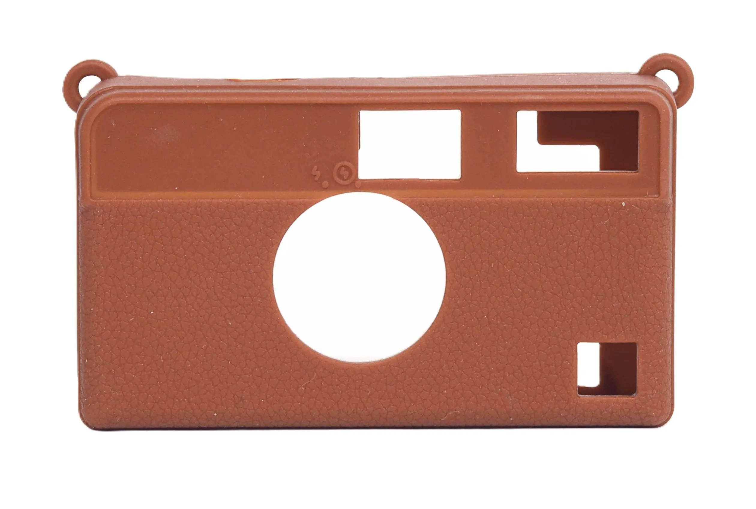 Pokrowiec LoveInstant LI00509 do Kodak EKTAR H35/H35N/ULTRA F9 Brązowy