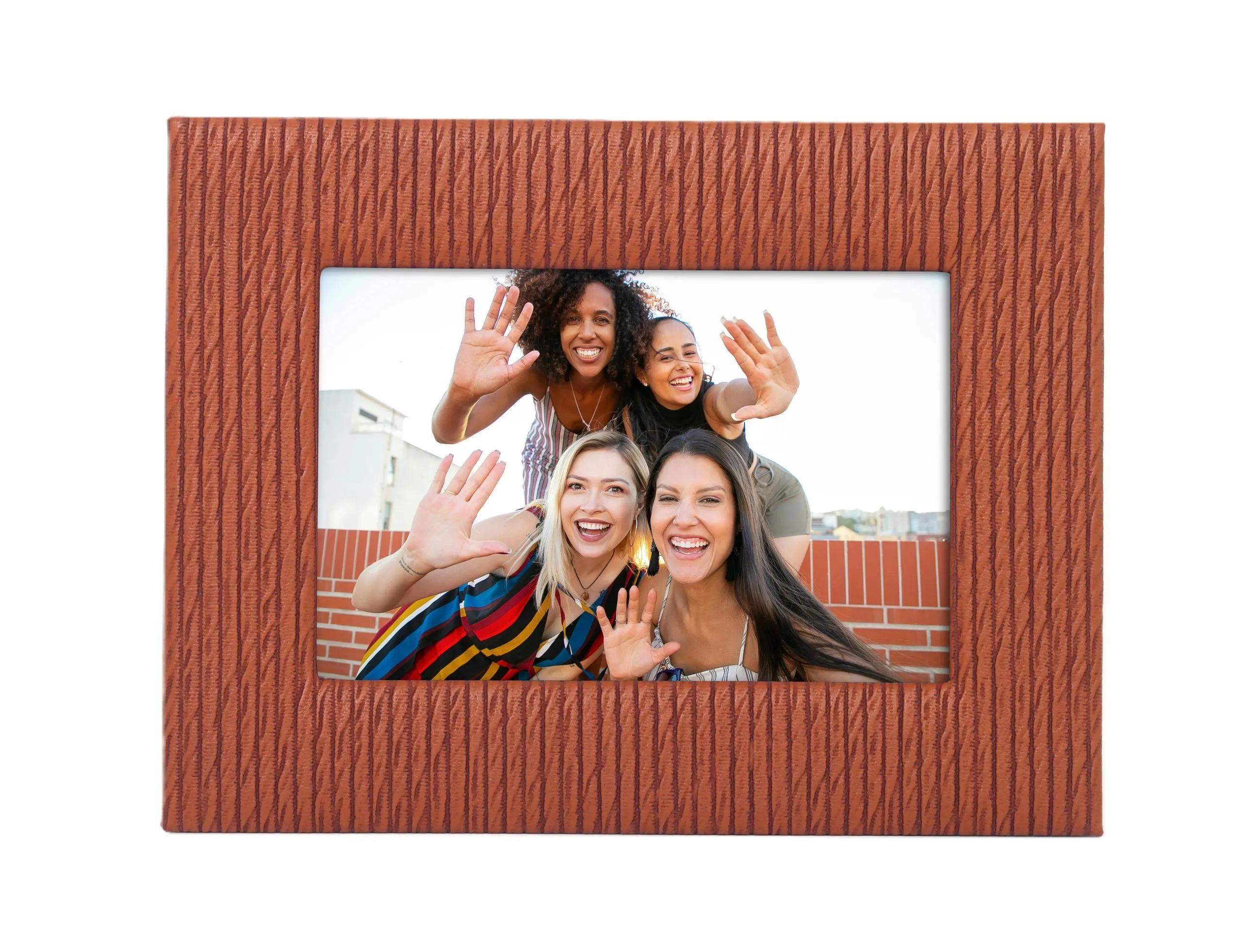 Ramka LoveInstant LI00496 Stojąca Brązowy