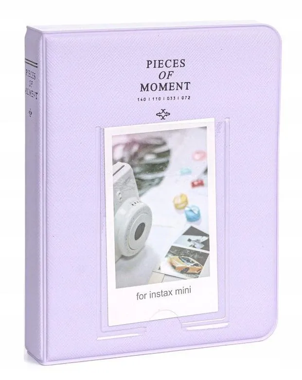 Album na zdjęcia LoveInstant LI00268 do Instax Seria Mini Fioletowy