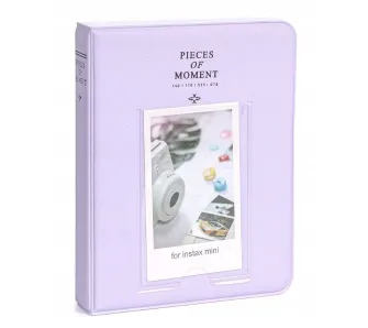 Album na zdjęcia LoveInstant LI00268 do Instax Seria Mini Fioletowy