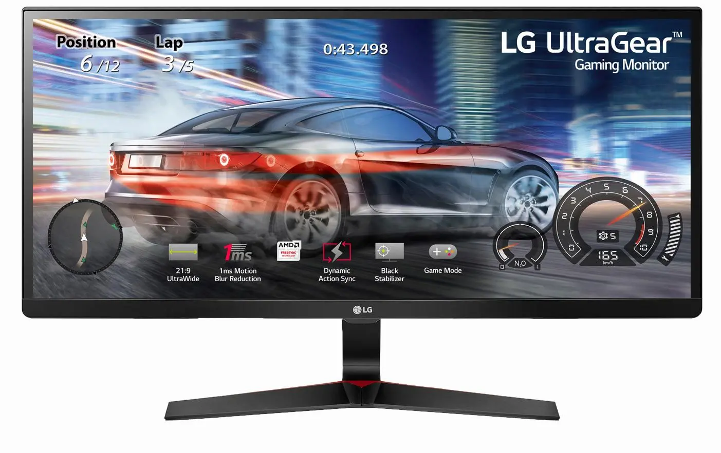 Monitor LG 29UM69G 29" 2K IPS 60Hz 5ms Gamingowy