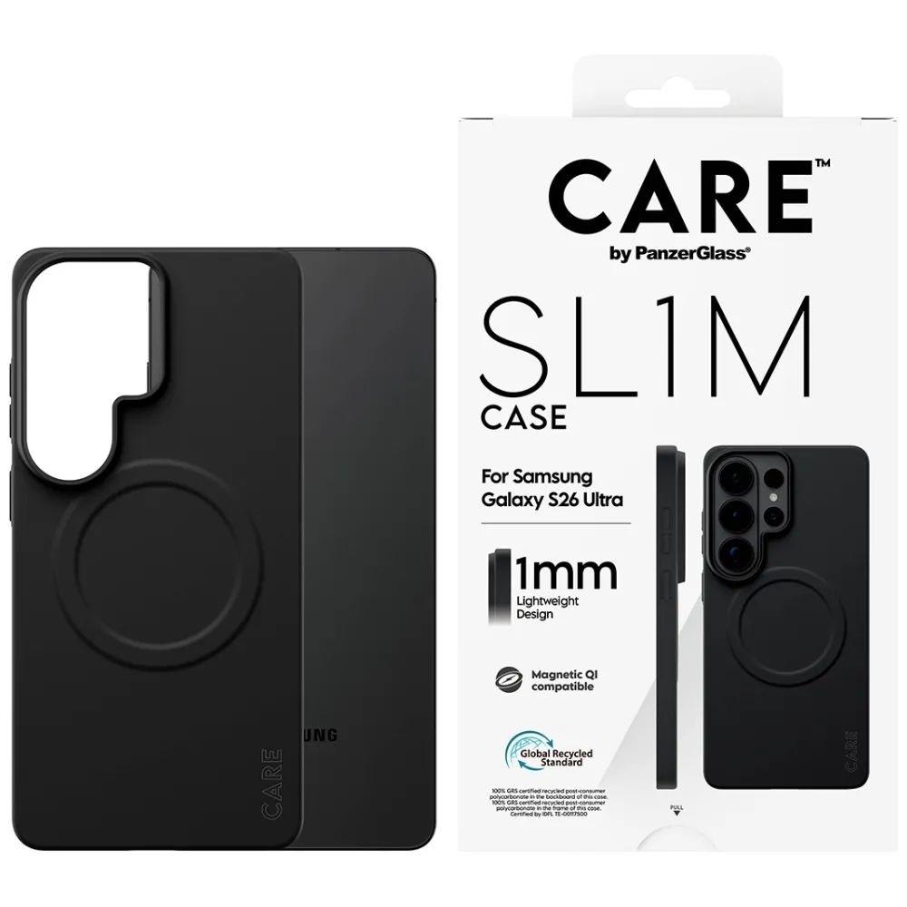 Etui PanzerGlass SL1M do Galaxy S26 Ultra Czarny