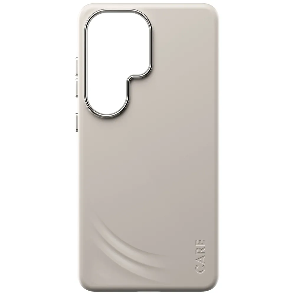 Etui PanzerGlass Flow Qi do Galaxy S26 Ultra Beżowy