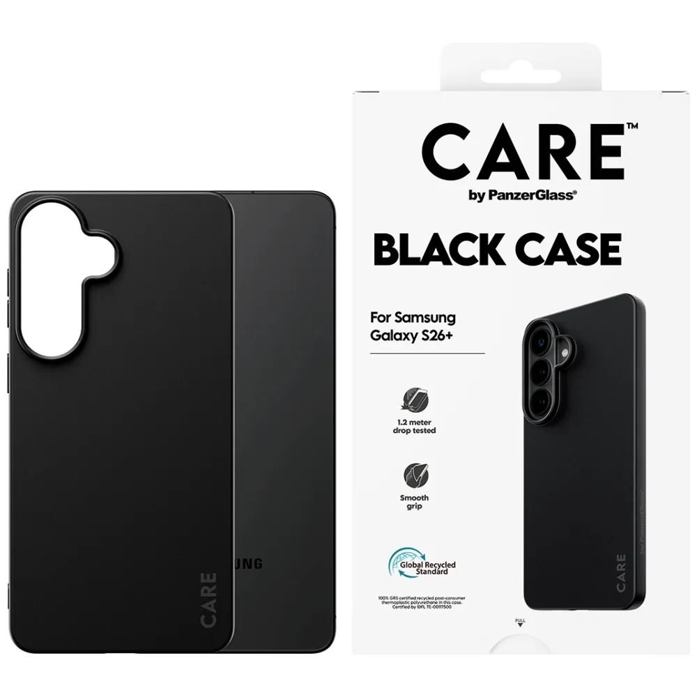 Etui PanzerGlass TPU do Galaxy S26+ Czarny