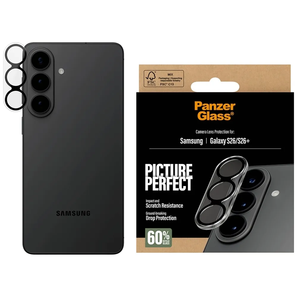 Szkło hartowane PanzerGlass PicturePerfect Lens Protector do Galaxy S26/S26+