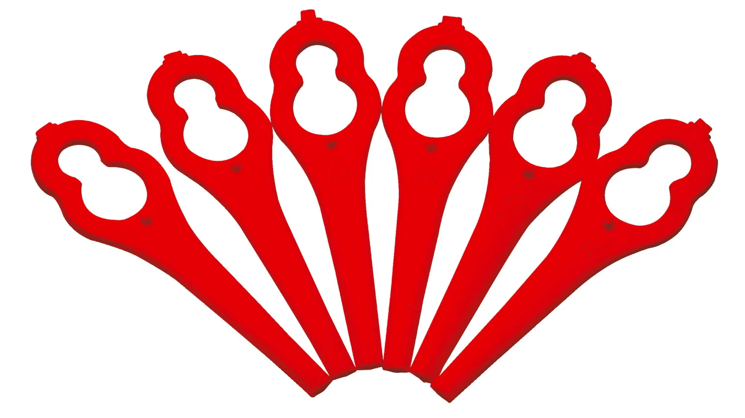 Ostrze do krzewów Bosch z tworzywa sztucznego 26cm 24szt.