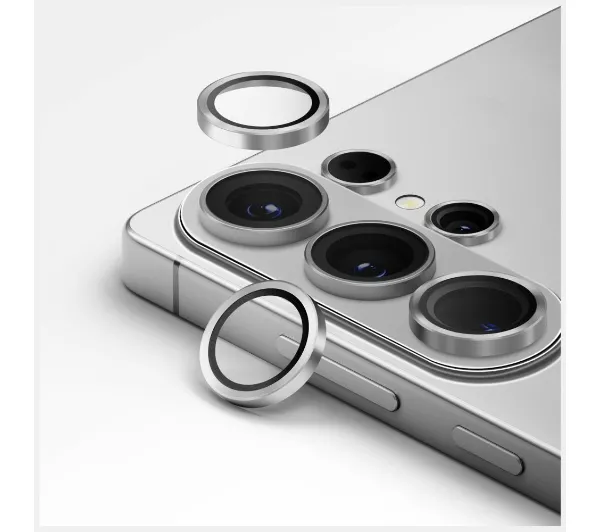 Szkło hartowane na obiektyw UNIQ Optix do Samsung Galaxy S26 Ultra Srebrny