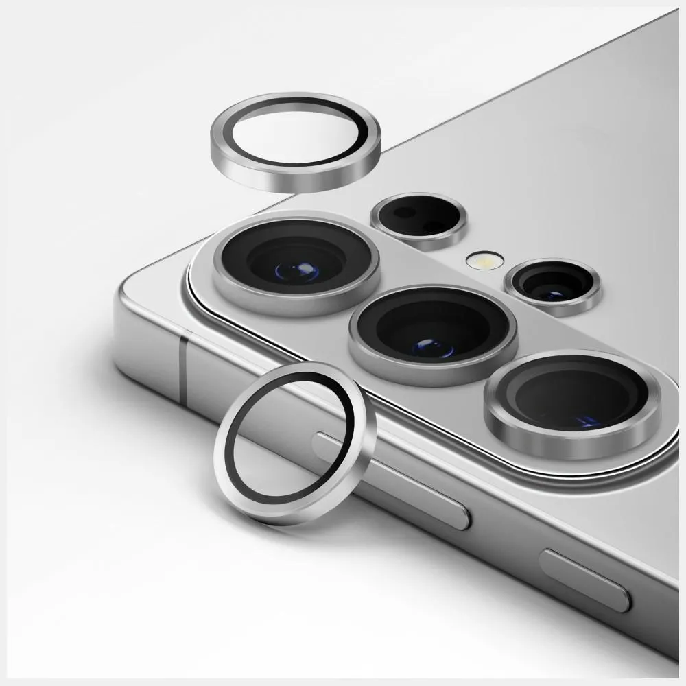 Szkło hartowane UNIQ Optix Aluminium Camera Lens do Galaxy S26 Ultra