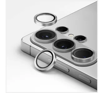Szkło hartowane UNIQ Optix Aluminium Camera Lens do Galaxy S26 Ultra