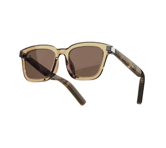 Okulary AR Colmi Inteligentne okulary G06 Brązowy