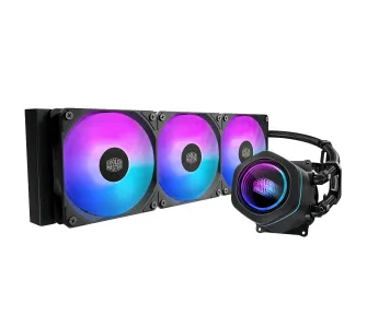 Chłodzenie Cooler Master MasterLiquid Core Nex 360 RGB Czarny