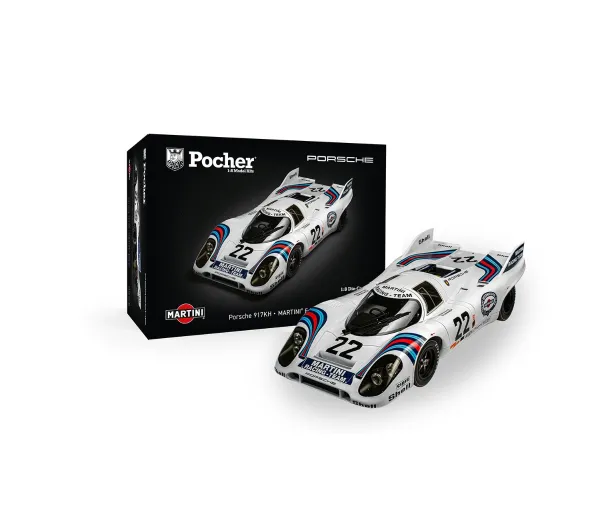 Pocher Porsche 917 KH MARTINI Edition