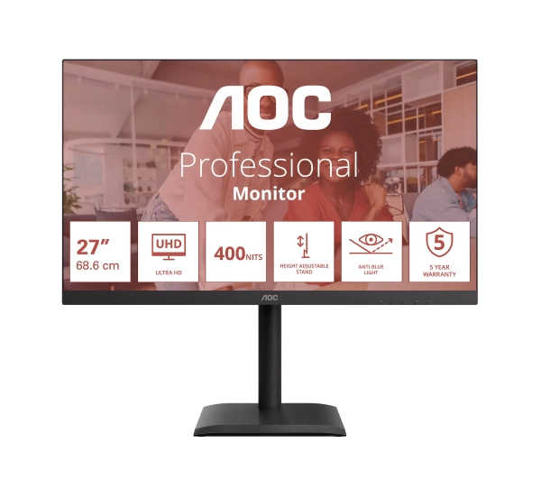 AOC U27E4CV  27" 4K IPS 60Hz 4ms