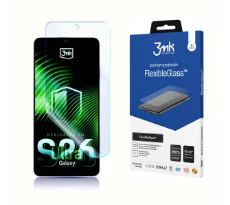 Szkło hybrydowe 3mk FlexibleGlass do Galaxy S26 Ultra