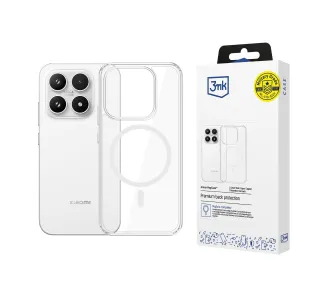 Etui 3mk Armor MagCase do Xiaomi 17 Przezroczysty