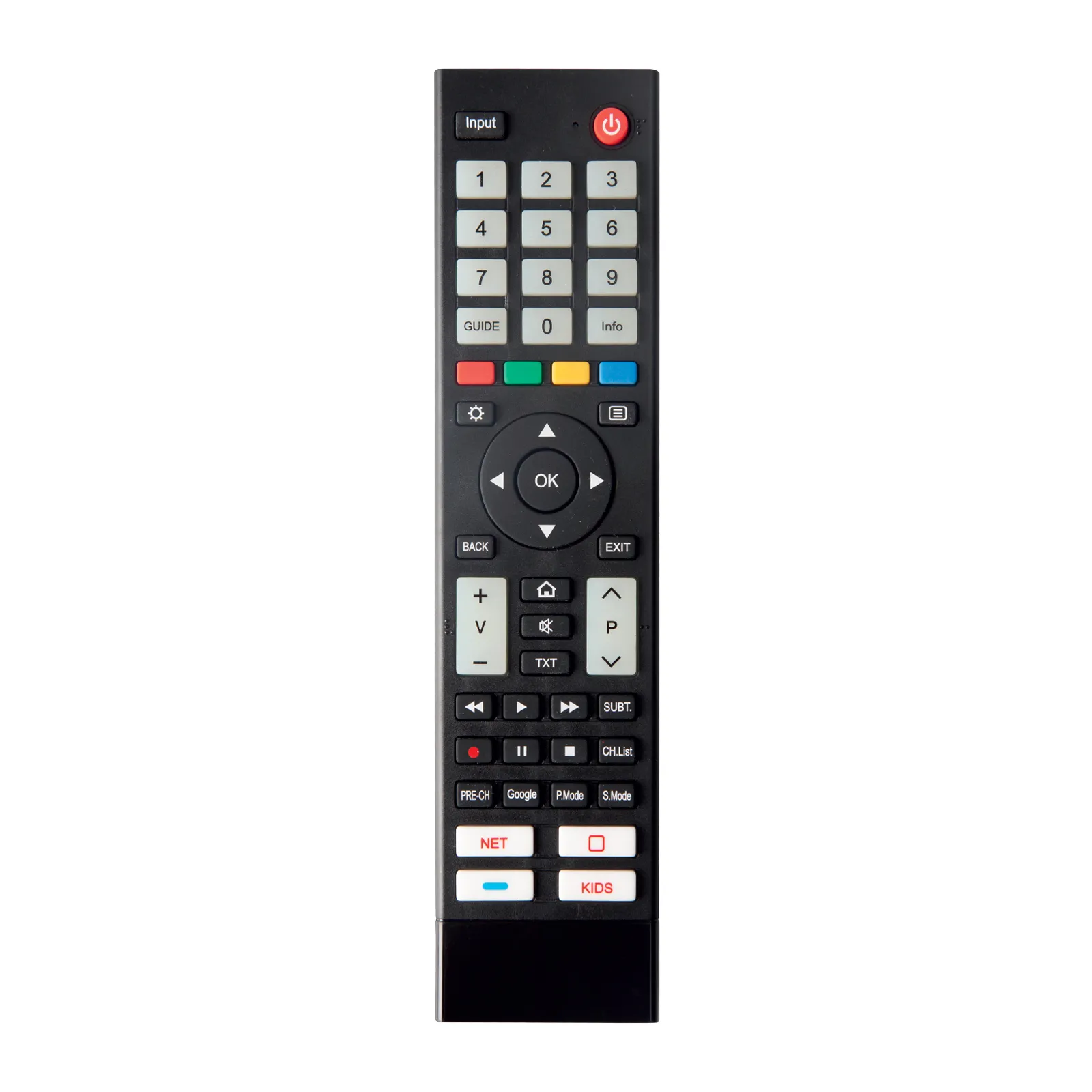 Pilot Vivanco VNREMOTEHIS do TV Hisense