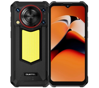 Smartfon Oukitel WP53 Pro 8/256GB 6,52" 60Hz 50Mpix Czarny