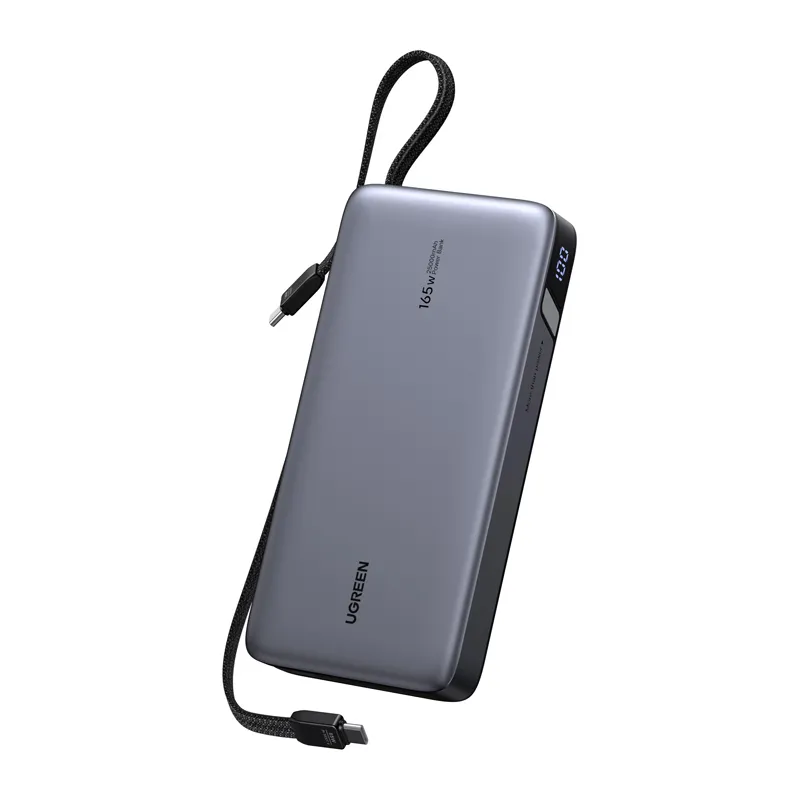 Powerbank UGREEN PB552 25000mAh 165W Szary