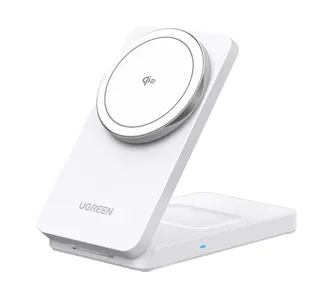 Ładowarka indukcyjna UGREEN W706 Qi2 15W Biały