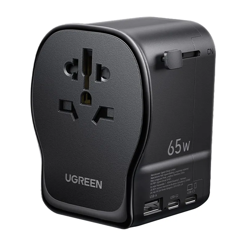 Adapter podróżny UGREEN S550 65W 2x USB-C USB-A