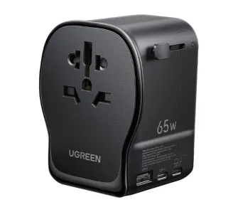Adapter podróżny UGREEN S550 65W 2x USB-C USB-A