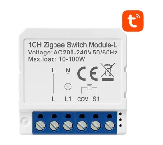 Przełącznik Avatto LZWSM16-W1 ZigBee Bez Neutralnego TUYA
