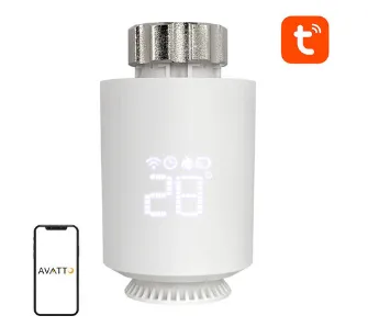 Termostat Avatto TRV06 Zigbee 3.0 TUYA