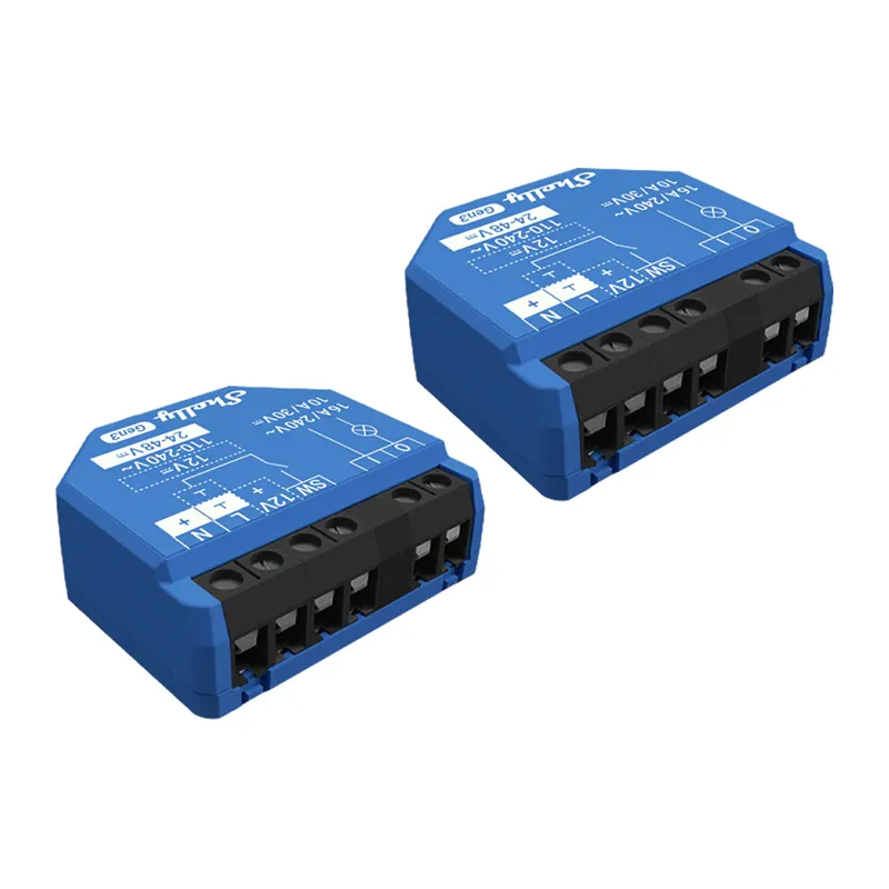 Sterownik Shelly 1 Gen3 WiFi/Bluetooth 2szt