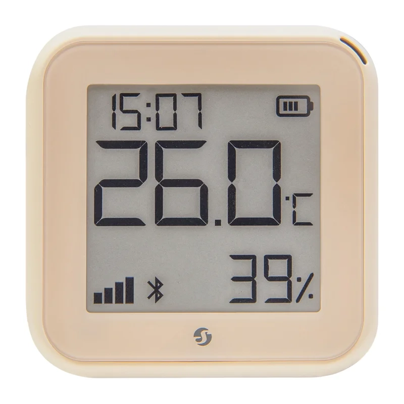 Czujnik temperatury / wilgoci Shelly H&T Gen3 Wi-Fi Mokka