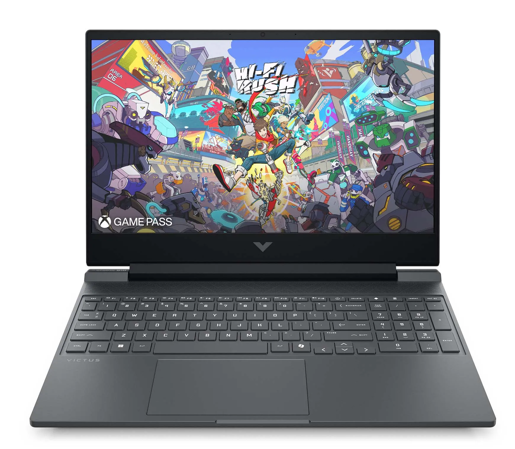Laptop gamingowy HP Victus 15-fa2036nw 15,6" 144Hz i7-13620H 16GB RAM 1TB Dysk SSD RTX5060 DLSS4 Win11 Czarno-srebrny