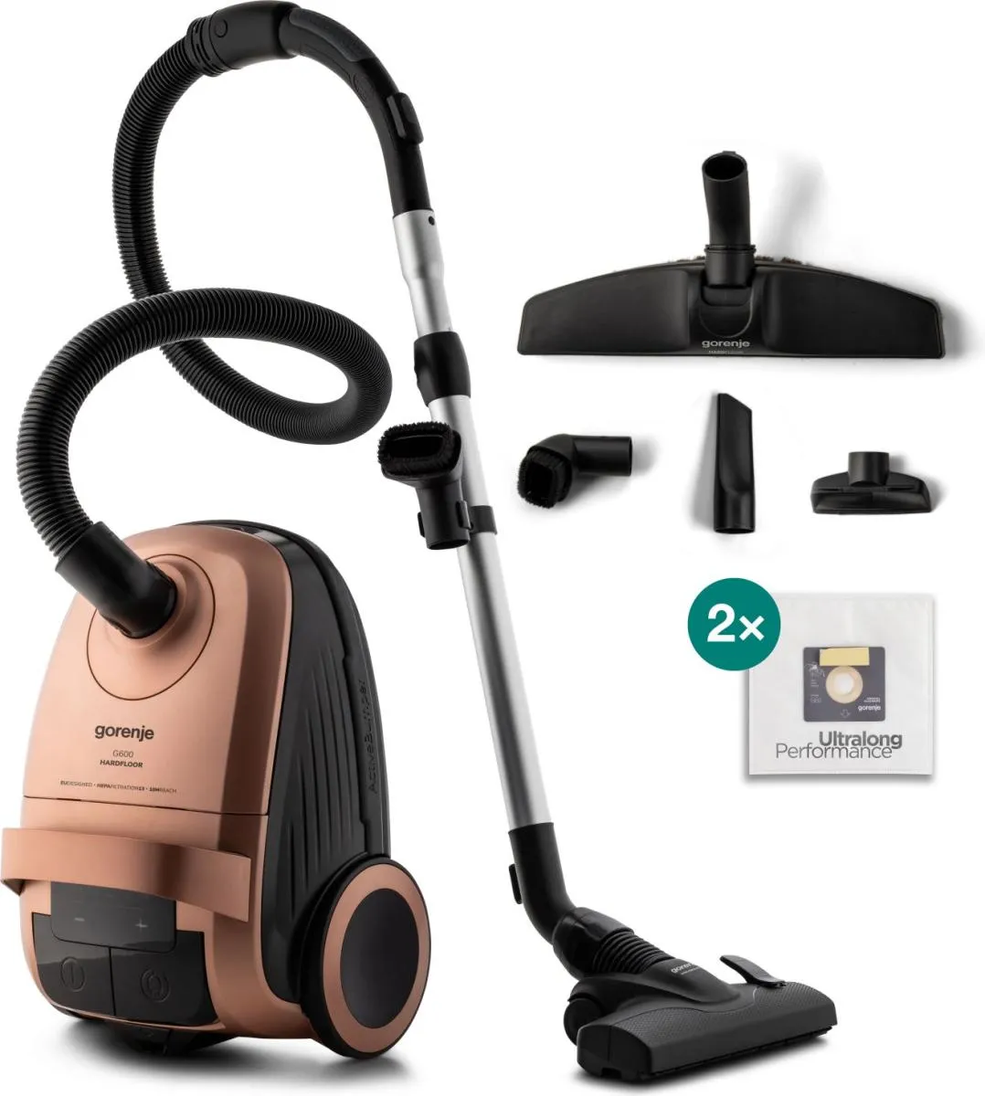 Odkurzacz Gorenje VCE22G6HCO Szczotka do parkietów