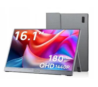 Monitor Arzopa Z3FC 16,1" 2K IPS 180Hz 9ms Przenośny