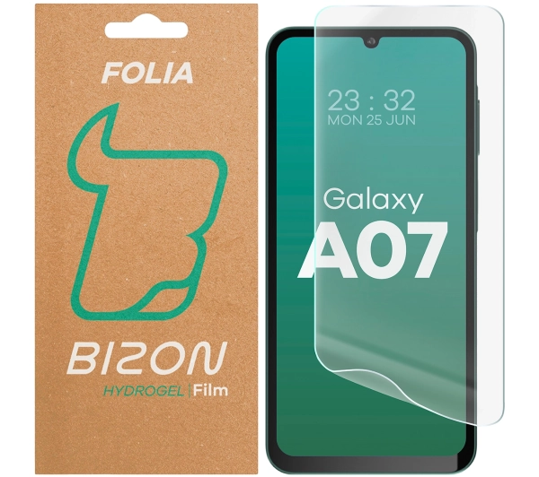 Bizon na ekran Film Hydrogel Front do Galaxy A07 4G / 5G
