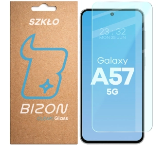 Szkło hartowane Bizon na ekran Glass Clear 2 do Galaxy A57 5G