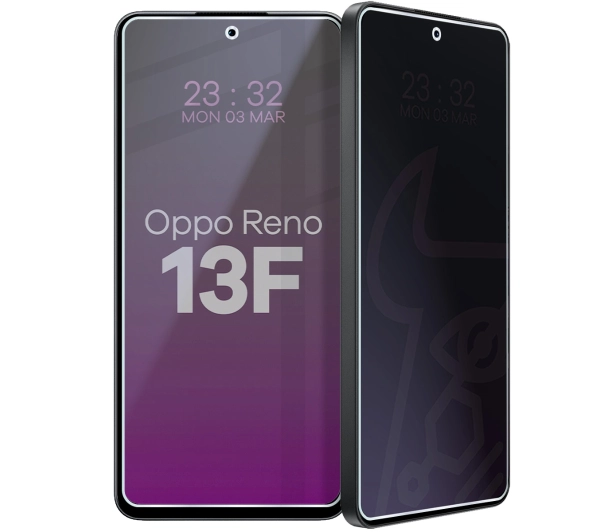 Bizon prywatyzujące Glass Mule Shadow do Oppo Reno13 F