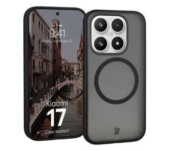 Etui Bizon MatteO do Xiaomi 17 Czarny