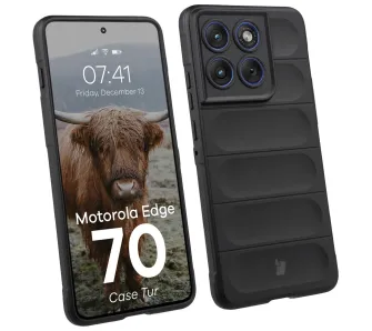 Etui Bizon Tur do Motorola Edge 70 Czarny