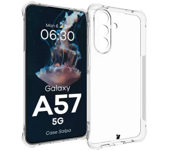 Etui Bizon Salpa do Galaxy A57 5G Przezroczysty