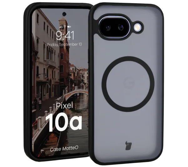 Bizon MatteO do Google Pixel 10a Czarny