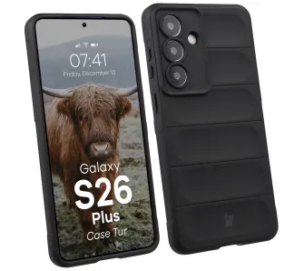 Etui Bizon Tur do Galaxy S26 Plus Czarny