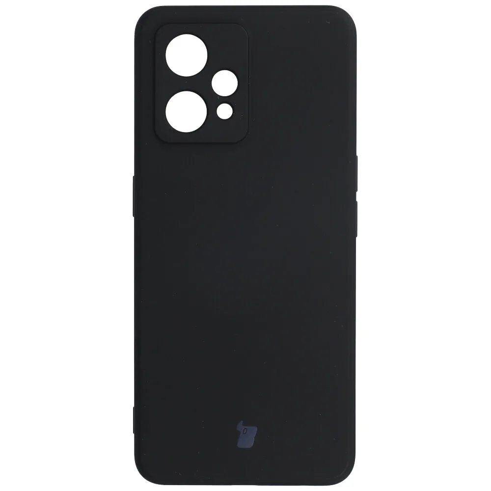 Etui Bizon Silicone do Realme 9 Pro Plus / Realme 9 4G Czarny