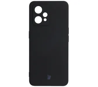 Etui Bizon Silicone do Realme 9 Pro Plus / Realme 9 4G Czarny