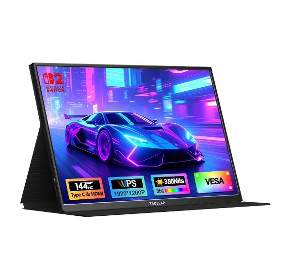 Zeuslap P16 Ultra  16" Full HD IPS 144Hz 3ms Przenośny