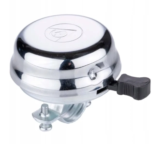 Dzwonek Dunlop rowerowy Srebrny