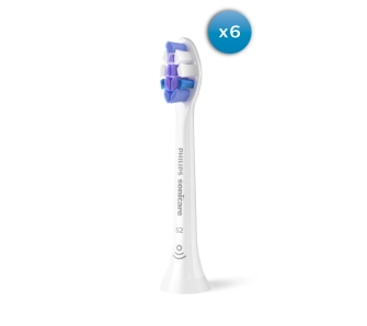 Końcówka do szczoteczki Philips Sonicare Sensitive HX6056/87 6szt.