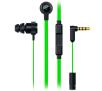 Słuchawki przewodowe z mikrofonem Razer Hammerhead Pro V2 Douszne Zielony