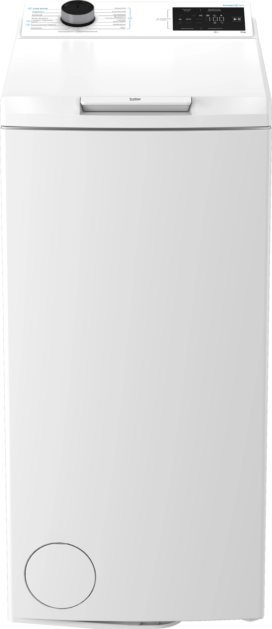 Pralka Beko b300 ETB721EESPL EnergySpin Pupil 7kg 1200obr/min