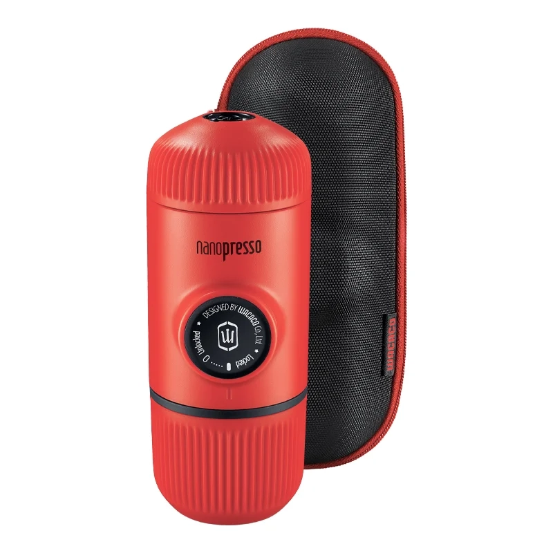 Ekspres przenośny Wacaco Nanopresso Lava Red Szerokość 6,2cm